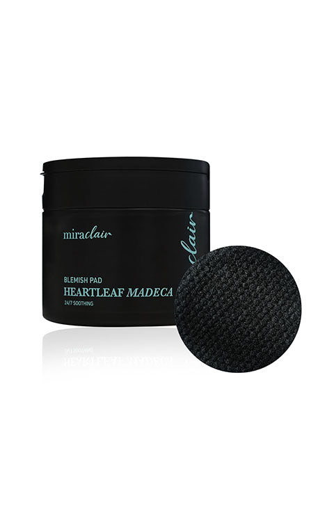 Miraclair Heartleaf Madeca Blemish Pad (70Sheet) - Palace Beauty Galleria