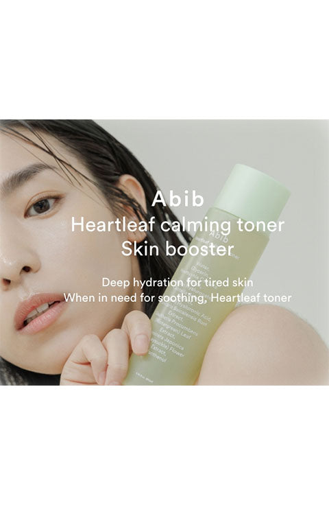 Abib  Heartleaf Calming Toner Skin Booster 200Ml - Palace Beauty Galleria