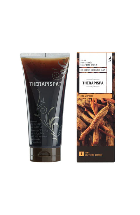 Therapispa Enlivening Shampoo - Tonic 200Ml - Palace Beauty Galleria