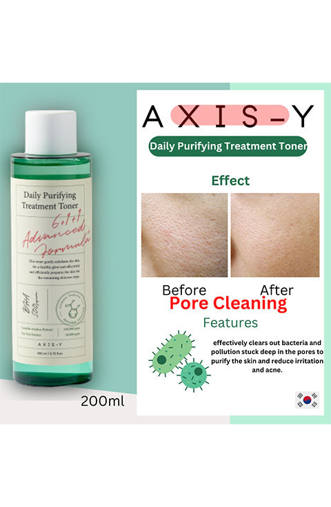 AXIS-Y DAILY PURIFYING TREATMENT TONER - Palace Beauty Galleria