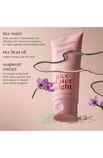 THE FACE SHOP Rice Water Bright Cleansing Foam 300Ml - Palace Beauty Galleria