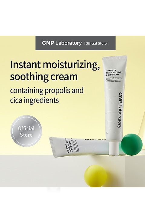 CNP Propolis Ampoule Shot Cream 75ml - Palace Beauty Galleria