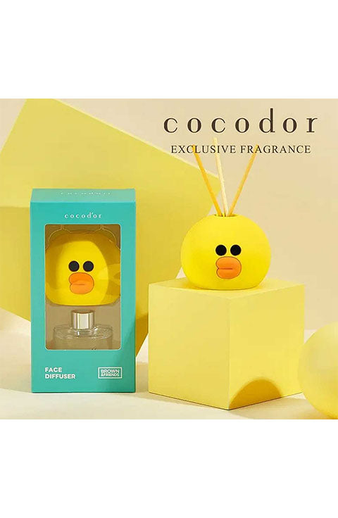 COCOD'OR Line Friends Brown & Friends Diffuser 50ml-4Style - Palace Beauty Galleria