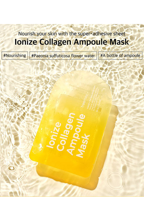 freemay Ionize Collagen Ampoule Mask Sheet 1Pcs,1Box(10Pcs)