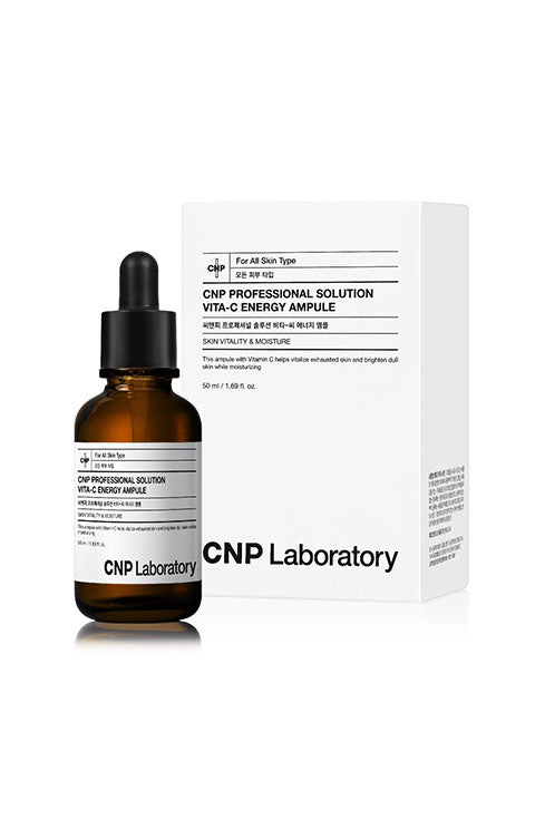 CNP Laboratory Professional Solution Vita-C Energy Ampule 50ml - Palace Beauty Galleria