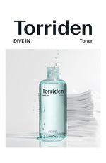 Torriden Dive-In Low Molecule Hyaluronic Acid Toner 60Ml - Palace Beauty Galleria
