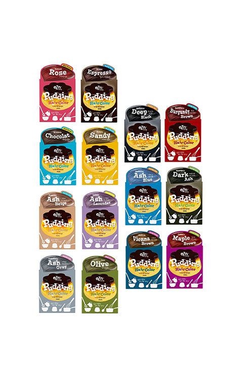 EZN Pudding Hair Color- 10 Color - Palace Beauty Galleria