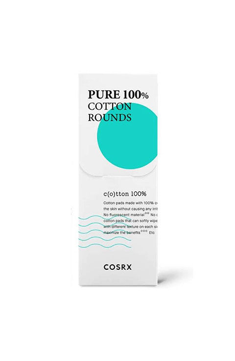 COSRX Pure 100% Cotton Rounds 60ea - Palace Beauty Galleria