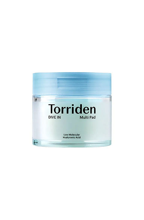 Torriden Dive-in Vegan Hyaluronic Acid Toner Pads for Face (80 Pads) - Palace Beauty Galleria