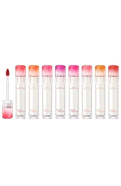 CLIO Crystal Glam Tint - 8 Colors - Palace Beauty Galleria