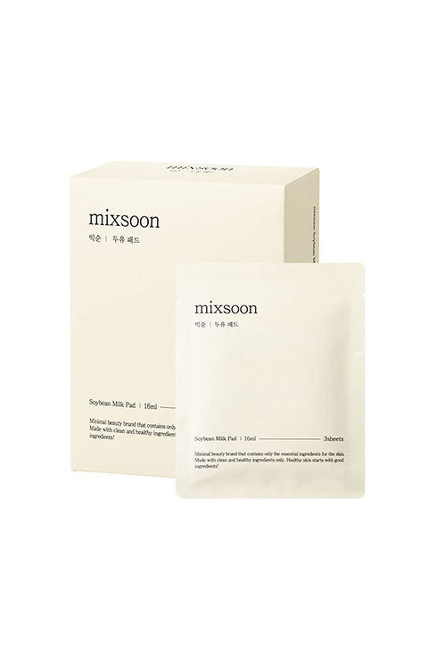 mixsoon Soybean Milk Pad  1Pcs,1Box(10Pcs) - Palace Beauty Galleria