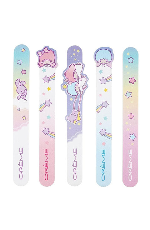 The Creme Shop Little Twin Stars Easy Shape Nail File Set of 5 - Palace Beauty Galleria