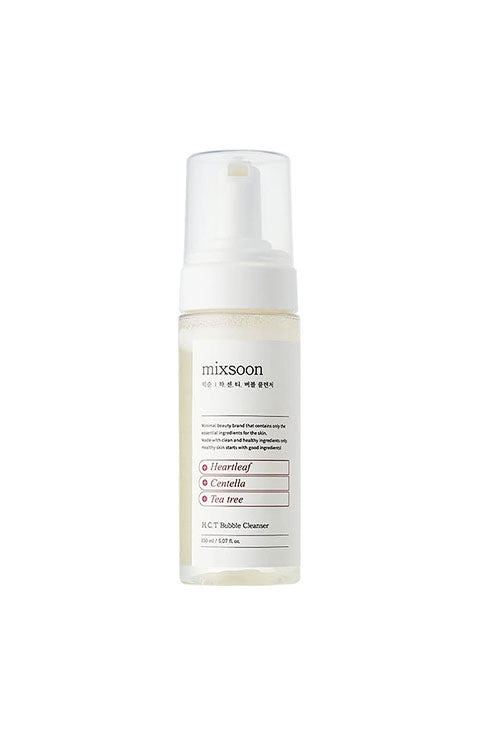 mixsoon H.C.T Bubble Cleanser 150ML - Palace Beauty Galleria