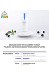 innisfree Blueberry Rebalancing Cleansing Water  200ml - Palace Beauty Galleria