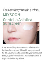 mixsoon Centella Sun Cream 50g - Palace Beauty Galleria