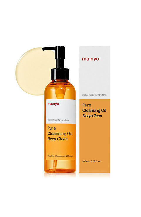 ma:nyo Pure Cleansing Oil Deep Clean 200Ml - Palace Beauty Galleria