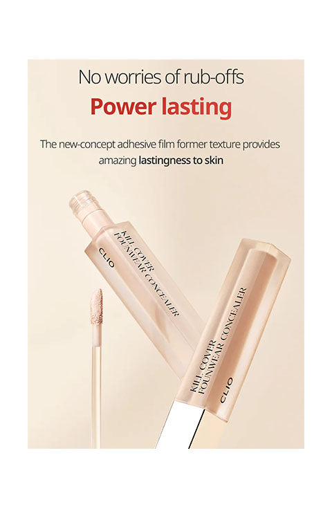 CLIO Kill Cover Founwear Concealer 6g - 2Colors