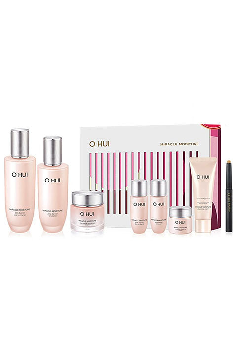 OHUI Miracle Moisture Pink Barrier 3 Set - Palace Beauty Galleria