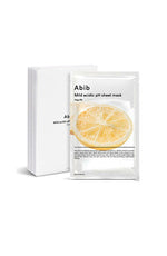 Abib Mild Acidic pH Sheet Mask Aqua Fit 1Sheet, 1Box(10Sheet) - Palace Beauty Galleria