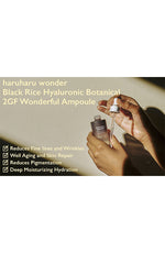 Haruharu Wonder Black Rice Botanical 2GF Ampoule 30ml - Palace Beauty Galleria