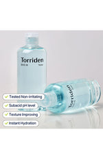Torriden Dive-in Low-Molecular Hyaluronic Acid Toner 10.14 fl oz - Palace Beauty Galleria