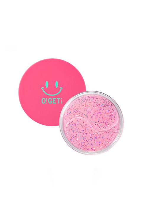 O!GET!- Pink Collagen Hydrogel Eye Patch - 32pcs - Palace Beauty Galleria