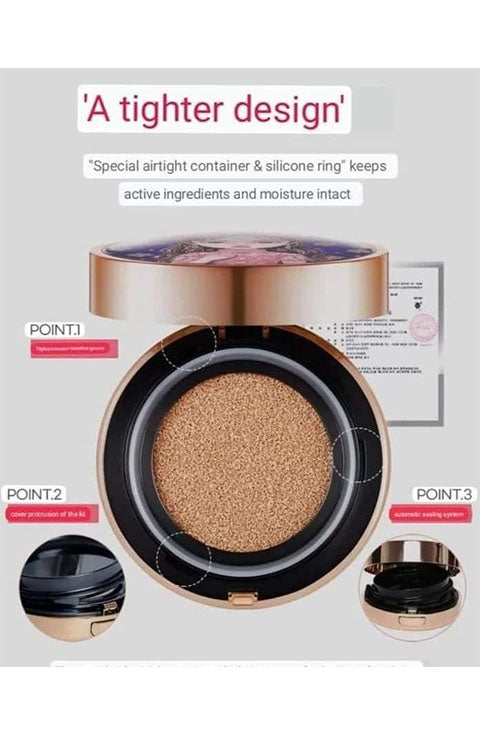 BEAUTY PEOPLE ABSOLUTE HONEY GIRL ROYAL CUSHION FOUNDATION #21 - Palace Beauty Galleria
