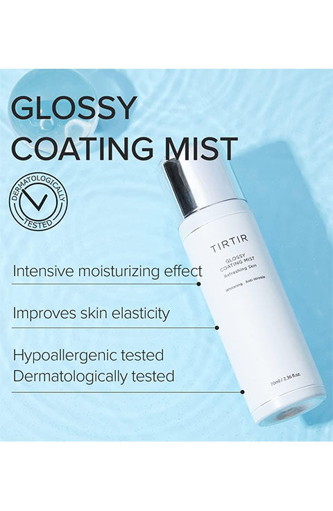 TIRTIR Glossy Coating Mist 70ML - Palace Beauty Galleria