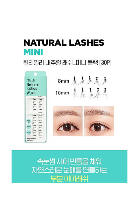 Fillimilli Natural Lashes- 4Style - Palace Beauty Galleria