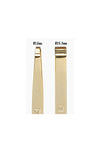 Green Bell Takumi no Waza Stainless Steel Tweezers Set Gold G-2141 - Palace Beauty Galleria