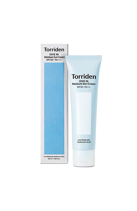 Torriden DIVE-IN Watery Moisture Sunscreen SPF50+ PA+++ - Palace Beauty Galleria
