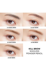 CLIO Kill Brow Waxless Powder Pencil - Palace Beauty Galleria