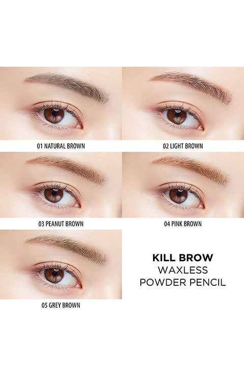 CLIO Kill Brow Waxless Powder Pencil - Palace Beauty Galleria