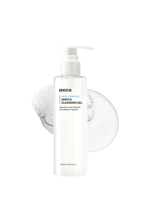 ROVECTIN  Aqua Hydration Gentle Cleansing Gel 175Ml - Palace Beauty Galleria