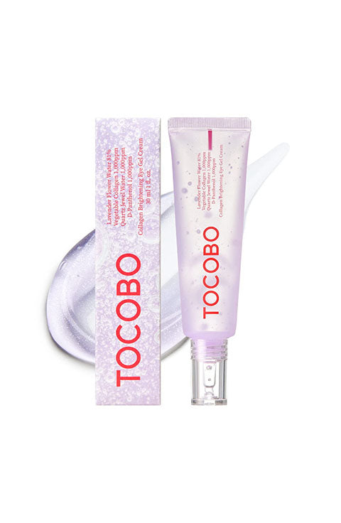 TOCOBO - Collagen Brightening Eye Gel Cream 30Ml - Palace Beauty Galleria