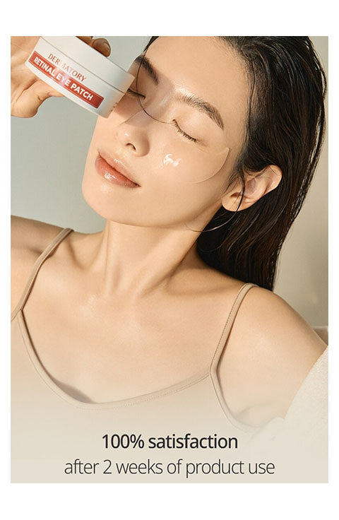 Dermatory Pro Vita A Retinal Eye Patch 60P - Palace Beauty Galleria
