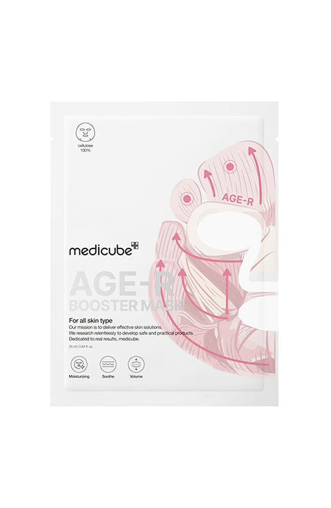 medicube AGE-R Booster Mask 1Pcs - Palace Beauty Galleria