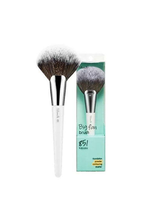 FILLIMILLI Big Fan Brush 851 - Powder / Contour Brush - Palace Beauty Galleria