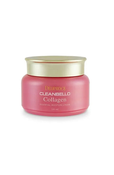 Deoproce Cleanbello Collagen Essential Cream 100ml - Palace Beauty Galleria