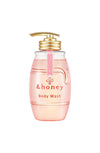 ViCREA &honey Pure Rose Honey Deep Moist Gel Body Wash 500Ml, 440Ml Refill - Palace Beauty Galleria