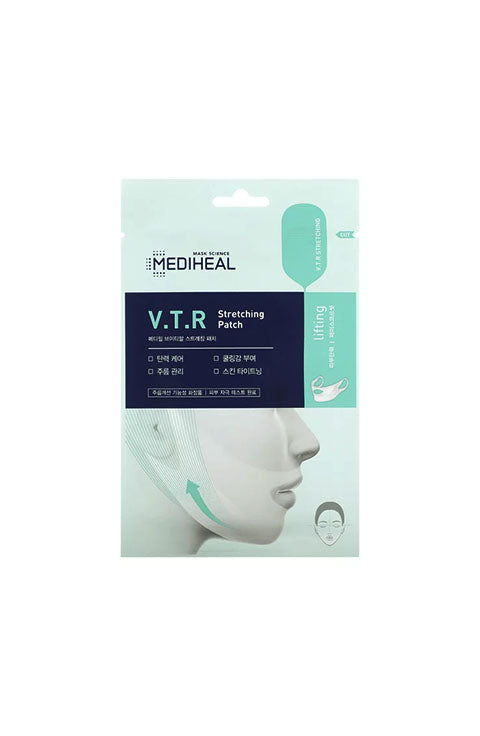 Mediheal V.T.R Stretching Patch 1Pcs,1pack (4pcs) - Palace Beauty Galleria