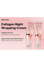Medicube Collagen Night Wrapping Mask 750Ml - Palace Beauty Galleria