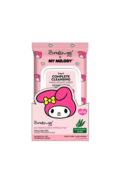 The Creme Shop My Melody 3-IN-1 Complete Cleansing  - Smoothing Aloe - Palace Beauty Galleria