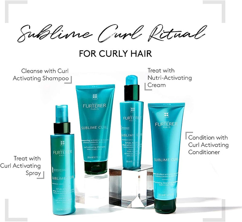 René Furterer Sublime Curl Curl Nutri-Activating Cream 100Ml - Palace Beauty Galleria