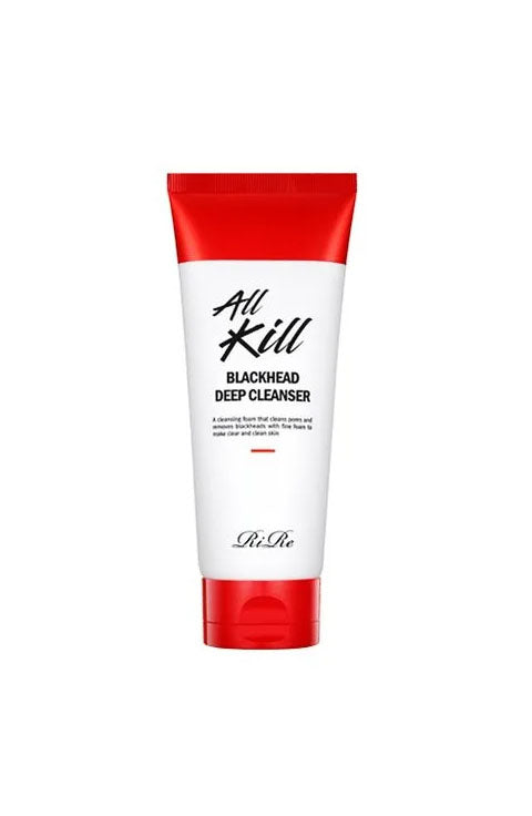 RiRe - All Kill Blackhead Deep Cleanser The Red 120Ml - Palace Beauty Galleria
