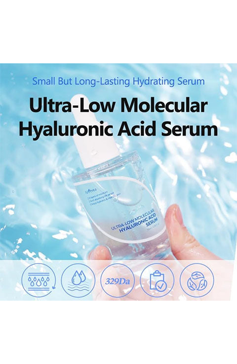 Isntree Ultra-Low Molecular Hyaluronic Acid Serum 50ml - Palace Beauty Galleria