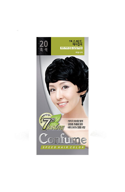CONFUME 7 MINUTES SPEED HAIR COLOR - Palace Beauty Galleria