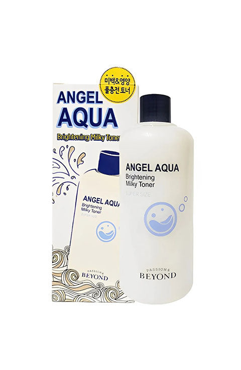 Beyond Angel Aqua Brightening Milky Toner 500Ml - Palace Beauty Galleria