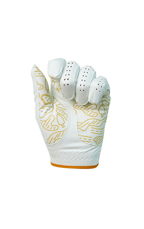 Par Tee Time Light Yellow Golf Glove - Palace Beauty Galleria