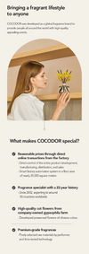 Cocodor Flower Diffuser / 6.7oz [Rose Perfume] - Palace Beauty Galleria